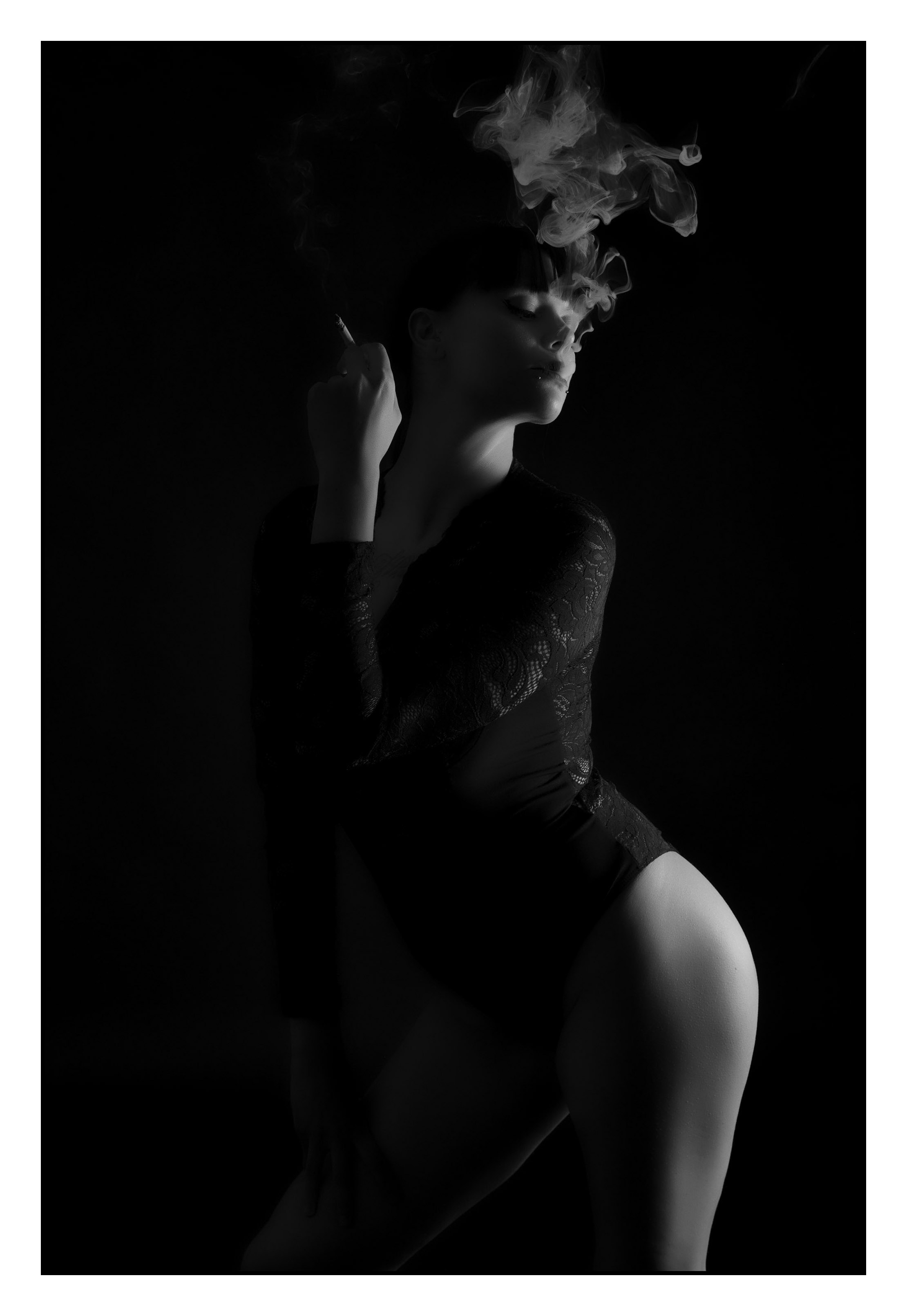 Tatiana Chachkine en studio